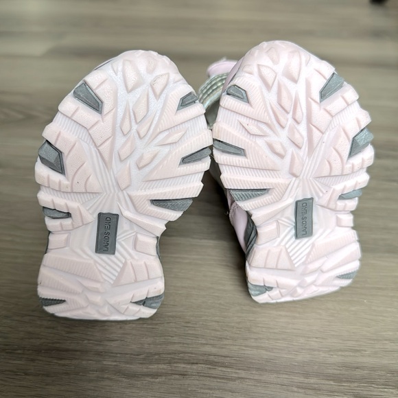 Lands’ End Toddler Snow Flurry Insulated Winter Boots Pink Size 5 - Picture 7 of 10